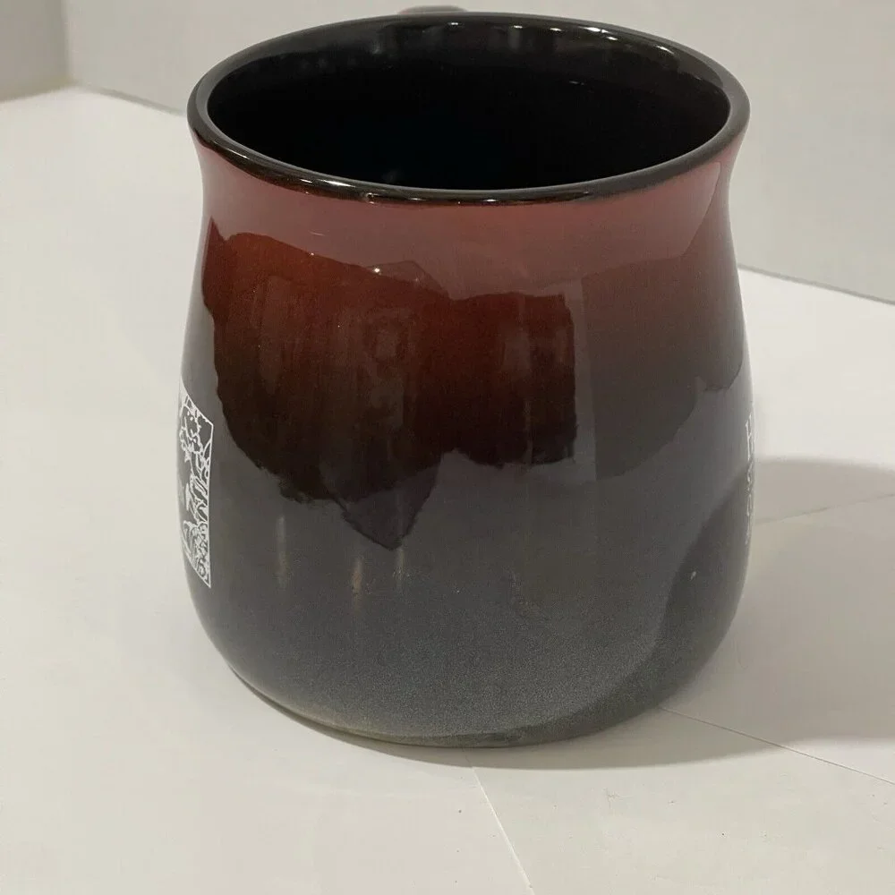 Potbelly Coffee Mug Ceramic 4” Tall  Gift‎ Hombre